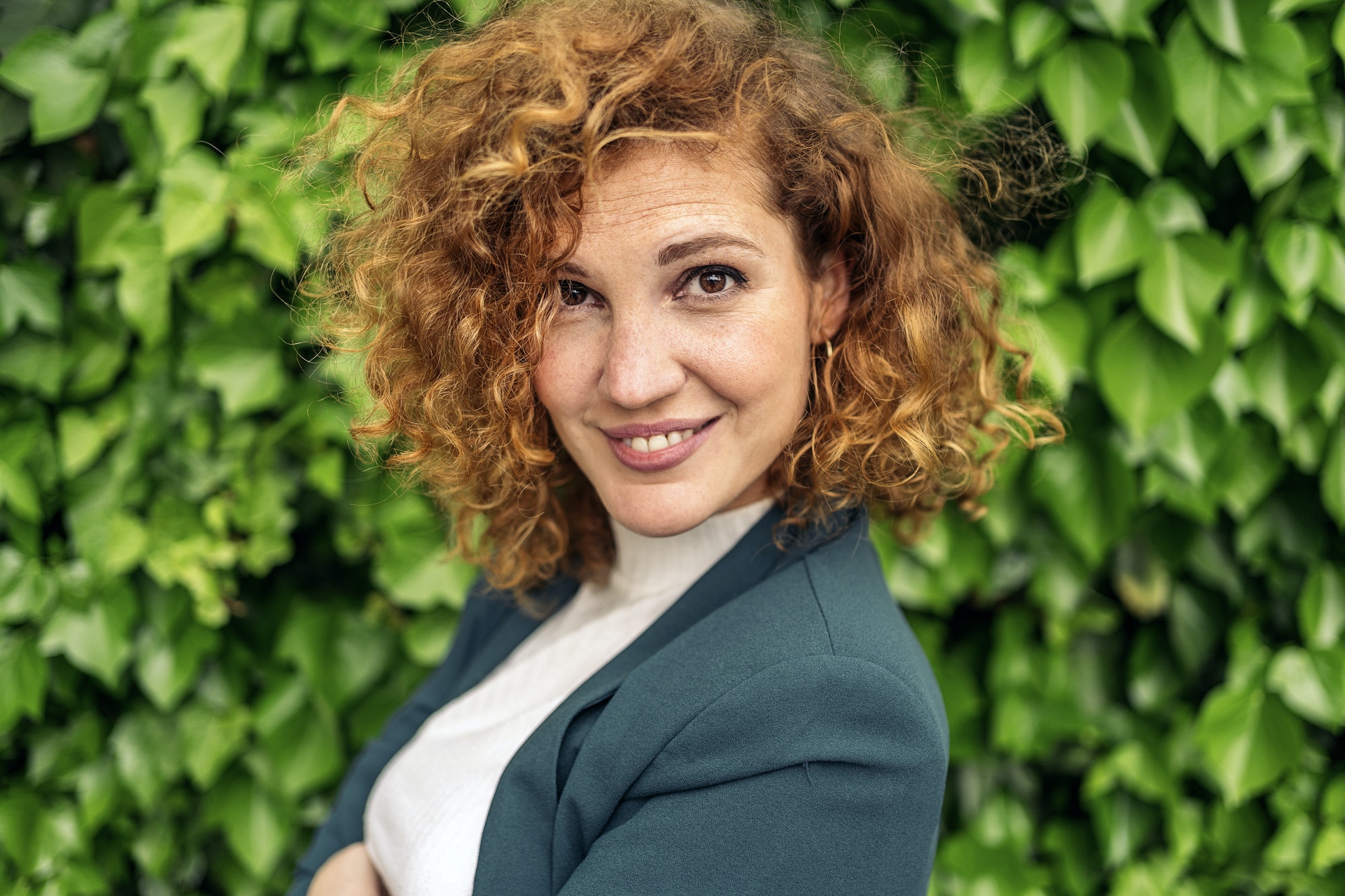 Young Business Woman Portrait